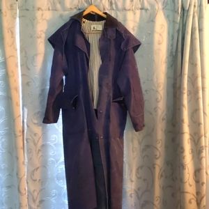 Outback heavy denim duster